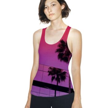 Women's Sublimation Racerback Tank Thumbnail