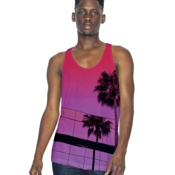 Unisex Sublimation Tank Thumbnail