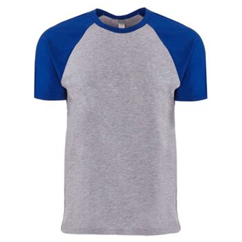 Unisex Cotton Raglan T-Shirt Thumbnail