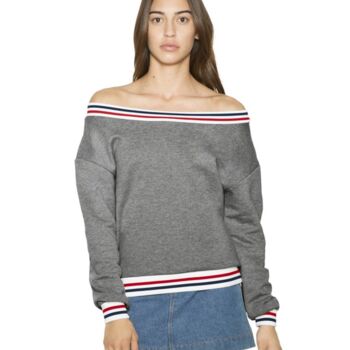 Women's Heavy Terry Sport Sweatshirt Thumbnail