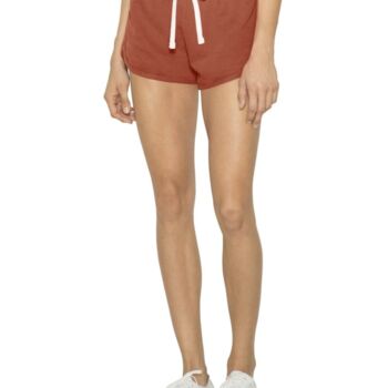 Women's French Terry Garment-Dyed Shorts Thumbnail