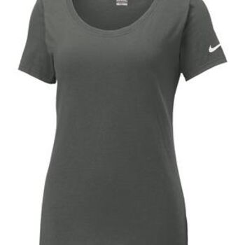 Ladies Core Cotton Scoop Neck Tee Thumbnail