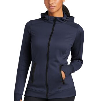 Women's Venue Fleece Full Zip Hoodie Thumbnail