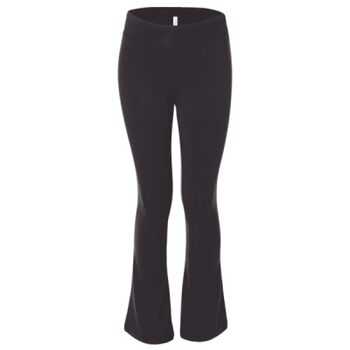 Girls' Cotton Spandex Dance Pants Thumbnail