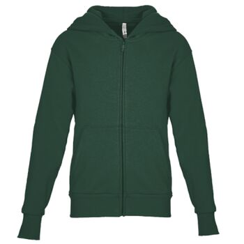 Youth Santa Cruz Full-Zip Hoodie Thumbnail