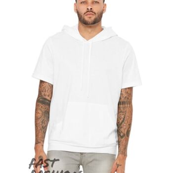 FWD Fashion Jersey Short Sleeve Hoodie Thumbnail