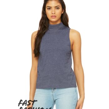 FWD Fashion Women's Mock Neck Tank Thumbnail