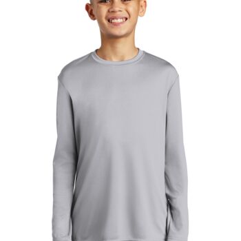 Youth Long Sleeve Performance Tee Thumbnail