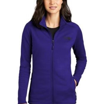 Ladies Skyline Full Zip Fleece Jacket Thumbnail