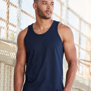 Premium Fashion Classics Ringspun Cotton Tank Top Thumbnail