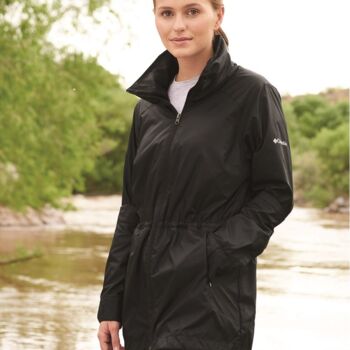 Women’s Sustina Springs™ Long Lined Windbreaker Thumbnail