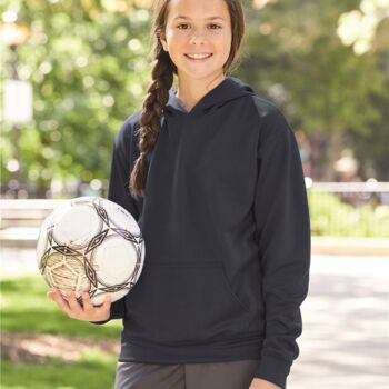 Performance® Tech Youth Hooded Sweatshirt Thumbnail