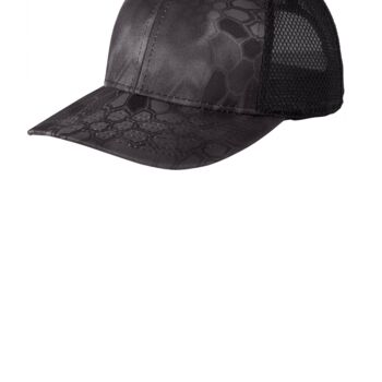 Performance Camouflage Mesh Back Snapback Cap Thumbnail