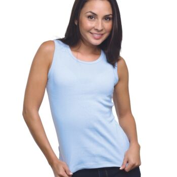 USA-Made Sleeveless Tee Thumbnail