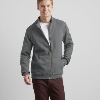 Premium Ring Spun Full-Zip Jacket Thumbnail