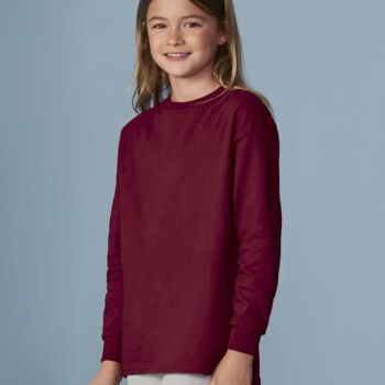 Heavy Cotton™ Youth Long Sleeve T-Shirt for Tie Dye Thumbnail