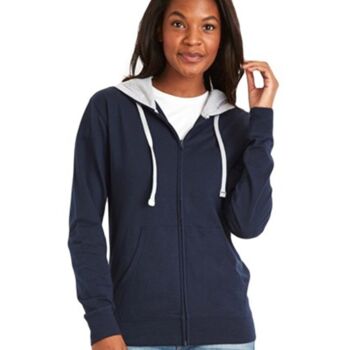 Unisex Laguna Full-Zip Hoodie Sweatshirt Thumbnail