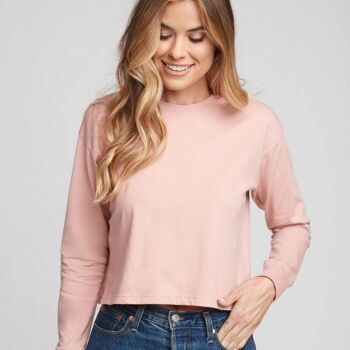 Women's Long Sleeve Modest Crop Thumbnail