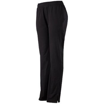 Women's Solid Brushed Tricot Pants Thumbnail
