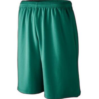 Longer Length Wicking Mesh Athletic Shorts Thumbnail
