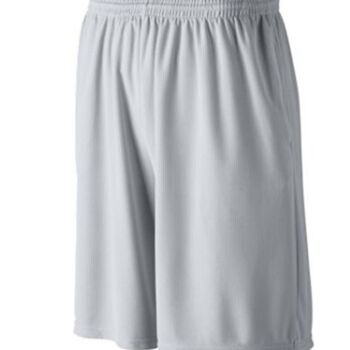 Youth Longer Length Wicking Shorts with Pockets Thumbnail