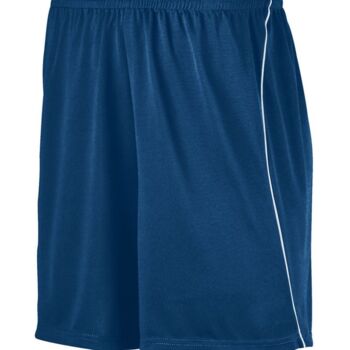 Youth Wicking Soccer Shorts with Piping Thumbnail