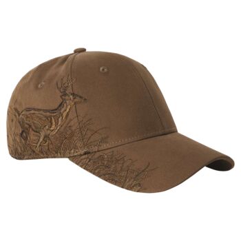 Brown Running Buck Cap Thumbnail