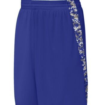 Youth Hook Shot Reversible Shorts Thumbnail