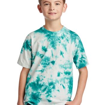 Youth Crystal Tie Dye Tee Thumbnail