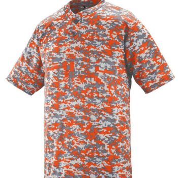 Digi Camo Wicking Two-Button Jersey Thumbnail