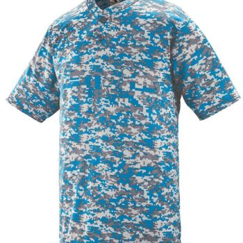Youth Digi Camo Wicking Two-Button Jersey Thumbnail