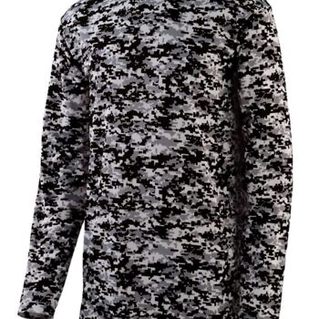 Digi Camo Wicking Long Sleeve T-Shirt Thumbnail