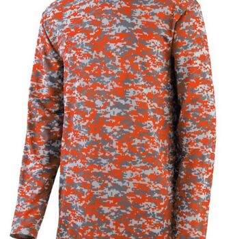 Youth Digi Camo Wicking Long Sleeve T-Shirt Thumbnail
