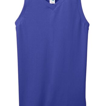Girls' Sleeveless V-Neck Jersey Thumbnail