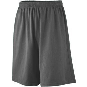 Longer Length Jersey Shorts Thumbnail