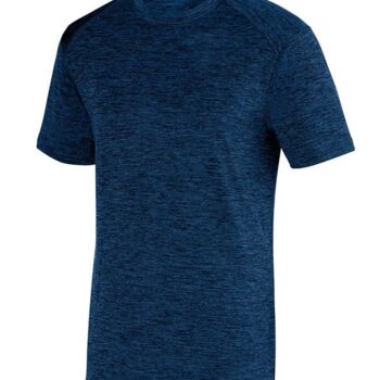 Youth Intensify Black Heather Training T-Shirt Thumbnail