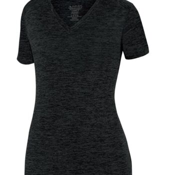 Women's Intensify Black Heather Training T-Shirt Thumbnail