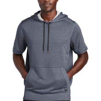 Performance Terry Short Sleeve Hoodie Thumbnail