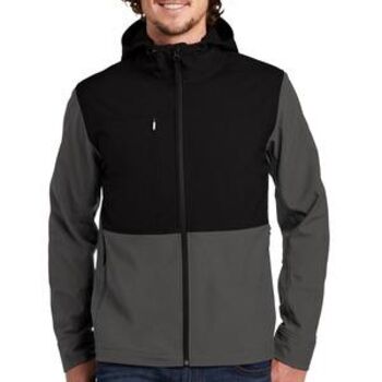 Castle Rock Hooded Soft Shell Jacket Thumbnail
