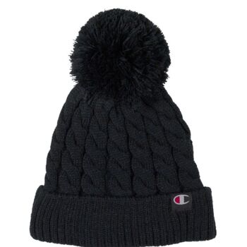 Limited Edition Cable Pom Beanie Thumbnail