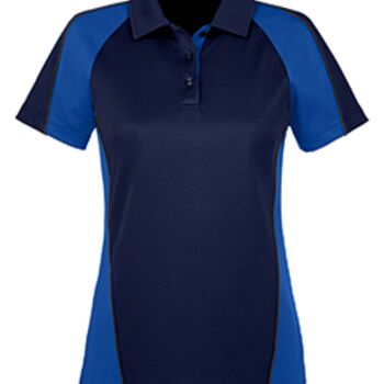 Ladies' Advantage Snag Protection Plus IL Colorblock Polo Thumbnail
