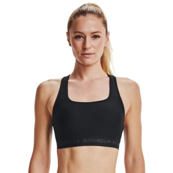 Women's crossback mid bra Thumbnail