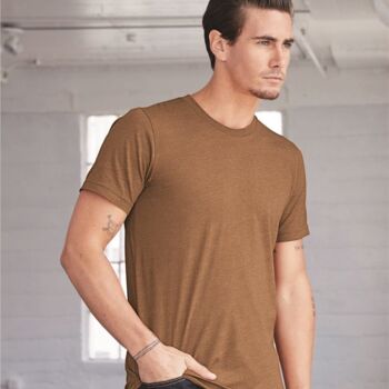 Unisex CVC Jersey Tee Thumbnail