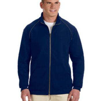 Premium Cotton® 9 oz. Fleece Full-Zip Jacket Thumbnail