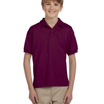 DryBlend® Youth 5.6 oz., 50/50 Jersey Polo Thumbnail