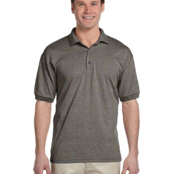 DryBlend® 6 oz., 50/50 Jersey Polo Thumbnail