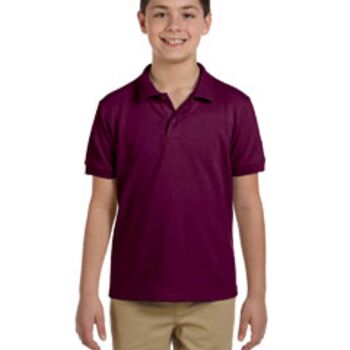 DryBlend® Youth 6.5 oz. Piqué Sport Shirt Thumbnail