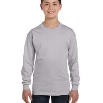 Heavy Cotton™ Youth 5.3 oz. Long-Sleeve T-Shirt Thumbnail