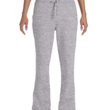 Heavy Blend™ Ladies' 8 oz., 50/50 Open-Bottom Sweatpants Thumbnail