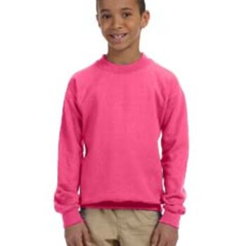 Heavy Blend™ Youth 8 oz., 50/50 Fleece Crew Thumbnail